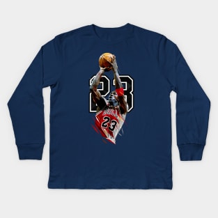 MJ Kids Long Sleeve T-Shirt